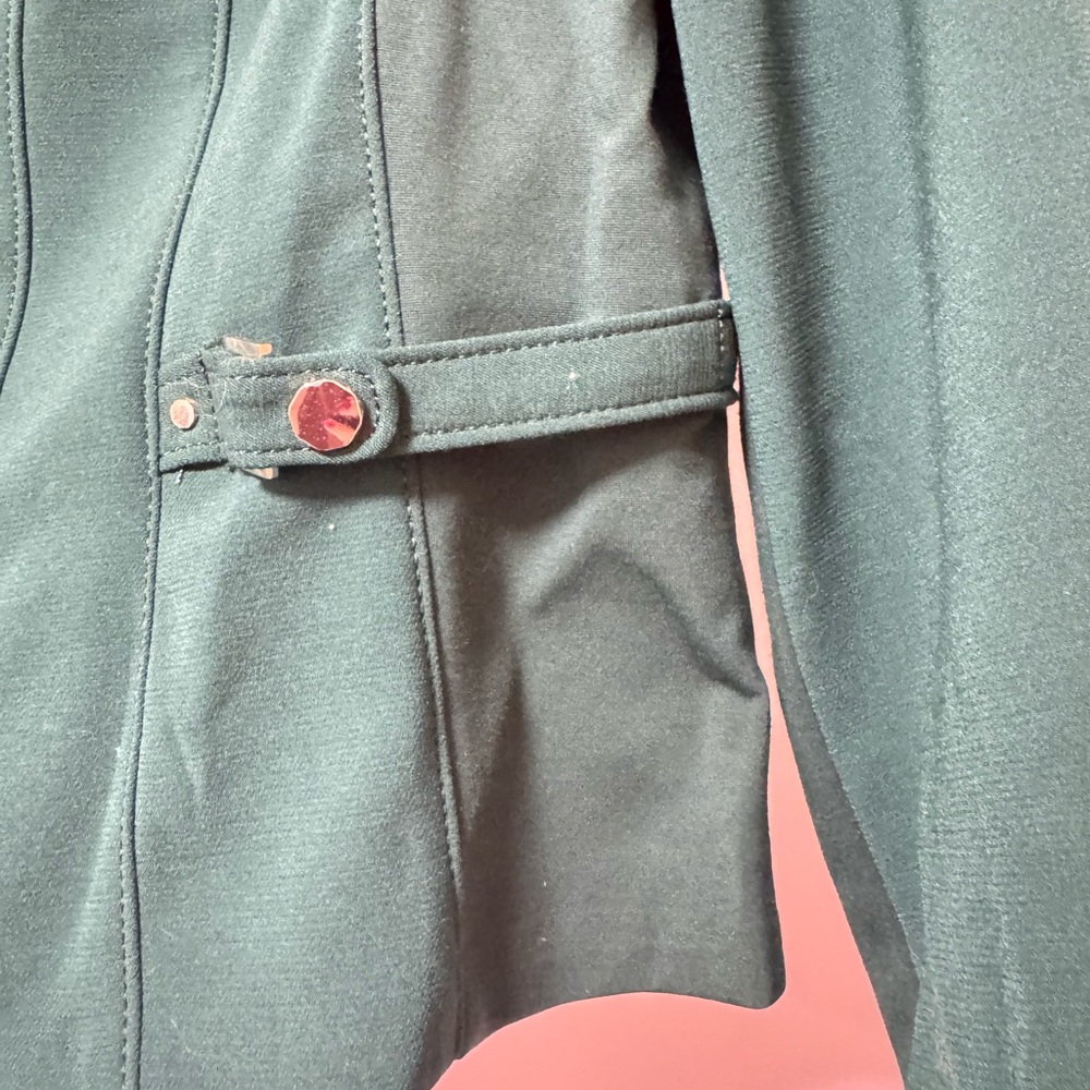 White House Black Market Green Blazer - Picture 4 of 6